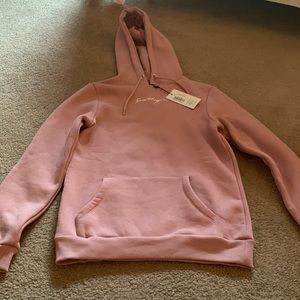 Size 6 hype rose pink hoodie
